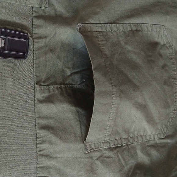 Women's Lee Utility Shorts Mid Rise NWT - Picture 5 of 5